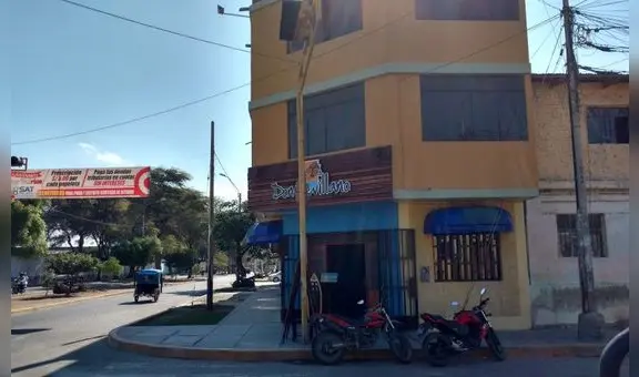 Piura: delincuentes encañonan a comensales y asaltan a cevichería en pleno centro de la ciudad