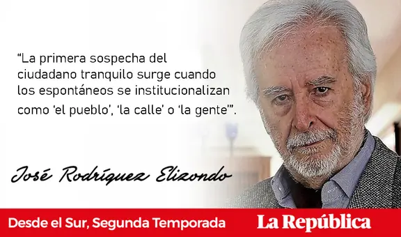 Apuntes para una teoría del estallido