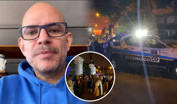 Ricardo Morán lamenta cancelación de celebración por el 10 aniversario de Rayo en la Botella