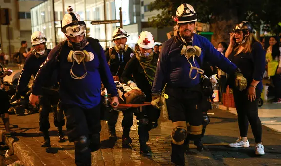 Brigadistas: auxilio en el caos