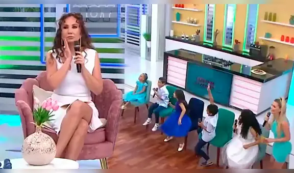 Janet Barboza es troleada por niños que intentaban adivinar su edad actual: "Tiene 90 años"