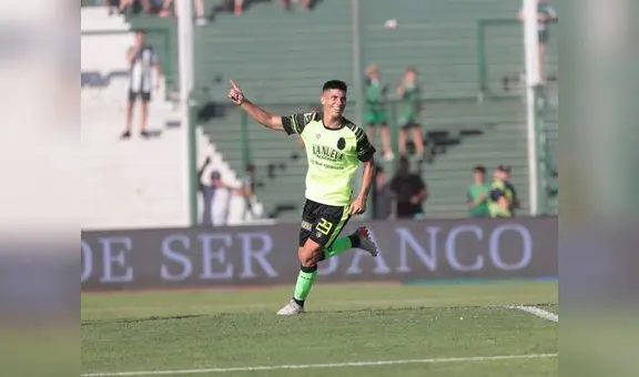 Bruno Sepúlveda, jugador que Universitario casi ficha, marcó un hat-trick en la liga argentina