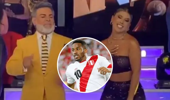 Andrés Hurtado pone en aprietos a Yahaira Plasencia: “¿Extrañas a Jefferson Farfán?”