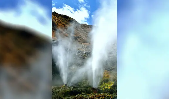 Paisaje volcánico para visitar