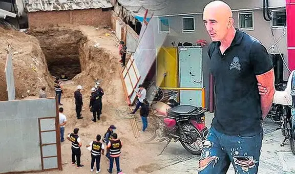 Zoran Jaksic: ¿cuándo saldrá libre el narco que intentó escapar por un túnel del penal Castro Castro en 2020?