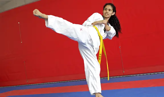 Angélica Espinoza, las palabras de una campeona