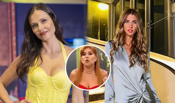 ¿Qué dijo Maju Mantilla sobre los fuertes calificativos de Magaly Medina hacia Alessia Rovegno?