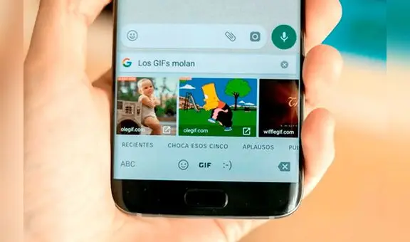 ¿Cómo crear un GIF con tus fotografías favoritas para enviarlas a tus conversaciones?