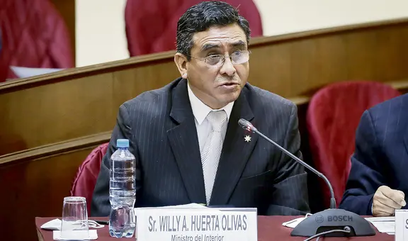 Willy Huerta responde este lunes por golpe de Estado de Pedro Castillo