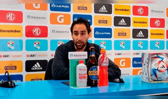 Presidente de Cristal sobre derechos de TV: "El modelo de la FPF es el mejor para el fútbol peruano"