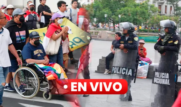 Marcha en Lima EN VIVO: manifestaciones, enfrentamientos, bloqueos y más hoy, domingo 5 de enero