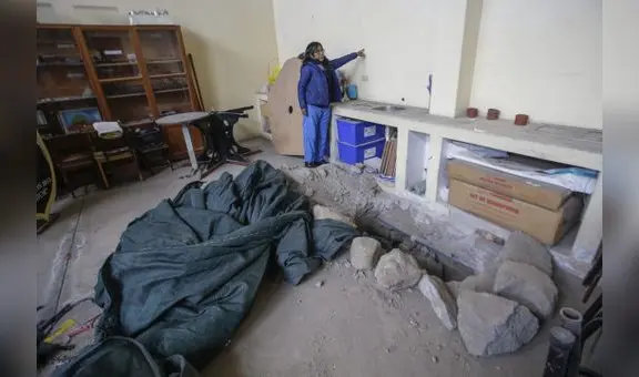 Arequipa: 127 colegios están en mal estado a días del inicio de clases