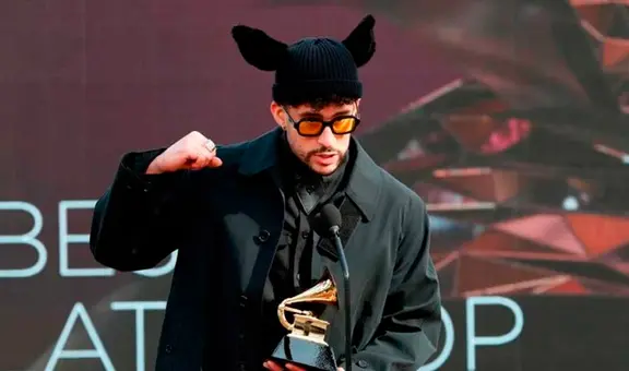 ¿Cuántos premios Grammy ha ganado el cantante Bad Bunny hasta el momento?