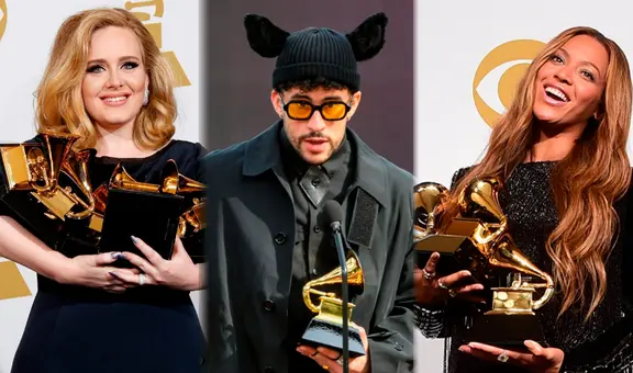 Premios Grammy 2023: ¿cuánto gana cada artista por el premio?