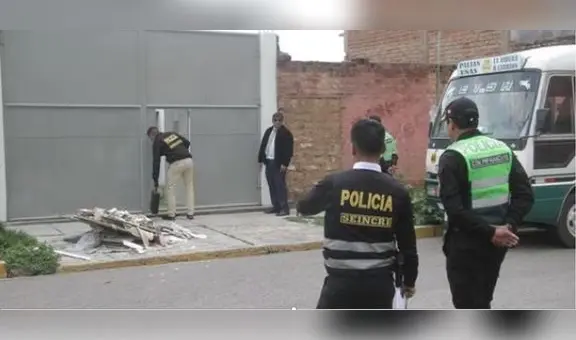 Delincuentes rompen pared y roban más de 40.000 soles a una iglesia adventista en Huancayo