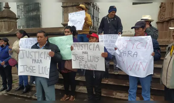 Cusco: familiares defienden a sentenciados por la muerte de Yadira Angulo