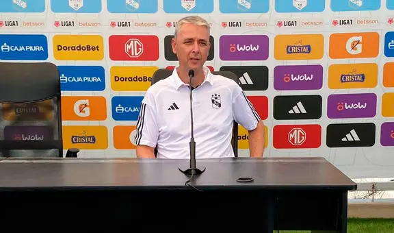 Tiago Nunes se sorprende por W. O. de Alianza ante Cristal: No me imaginaba ganar así