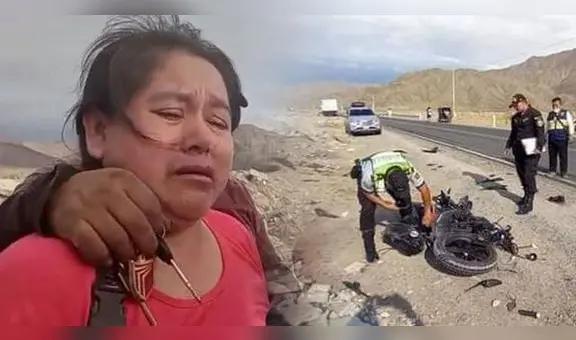 "Te dije, hijo, no compres la moto": joven falleció tras ser embestido por camión