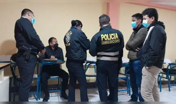 Sentencian a policía por pedir 20.000 soles a 2 colegas para mediar en trámite