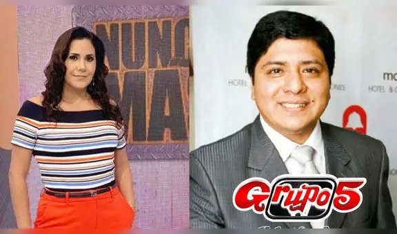 Grupo 5: ¿por qué Andrea Llosa demandó a Elmer ‘Chico’ Yaipén por 100.000 soles?