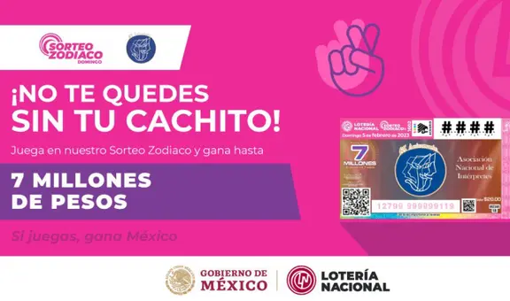 Sorteo Zodiaco: Resultados de la Lotería Nacional HOY 5 de febrero EN VIVO