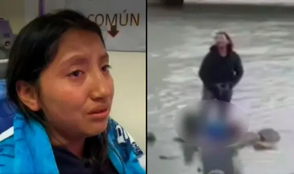 Tragedia en busca del sueño americano: mujer perdió a su esposo y vio agonizar a su hijo