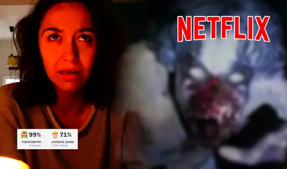 ¿Cuál es la película de Netflix más aterradora y por qué deberías verla en compañía?