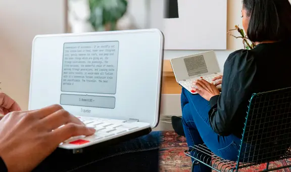 Crean una laptop pensada para que solo escribas y no te distraigas viendo videos o jugando