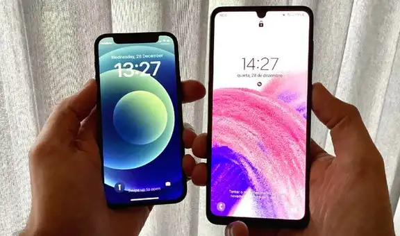 Teléfono con pantalla AMOLED u OLED: ¿cuál es mejor y en qué se diferencian?