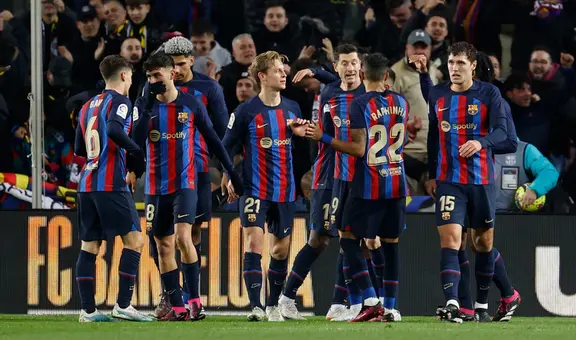 Barcelona goleó 3-0 al Sevilla y le sacó 8 puntos de ventaja al Real Madrid en LaLiga