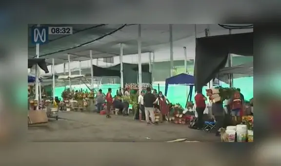 Mercado de Flores reabrió sus puertas por San Valentín