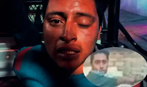 ¡A la cárcel! Detienen a agresor que golpeó a su abuela con un tubo en México