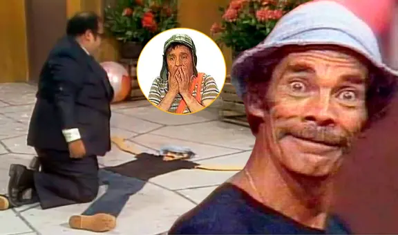 "El chavo del 8": el día que el Señor Barriga aplastó a Don Ramón y se hizo historia
