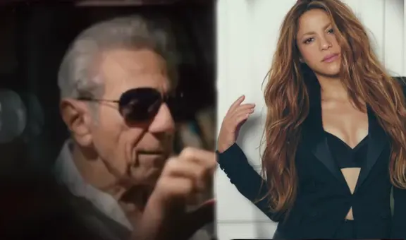 Shakira vive momentos de tensión al enterarse de que su padre será operado otra vez