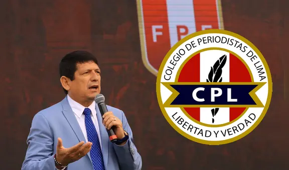 Colegio de Periodistas de Lima rechaza lineamientos de la FPF para transmisiones radiales de la Liga 1