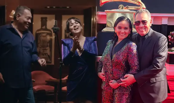 Daniela Darcourt acompañó a Tito Nieves en los Grammy 2023: "Orgullosa de que tu carrera y tu legado estén nominados"
