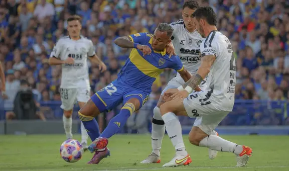 Boca Juniors se salvó de la derrota y empató 0-0 ante Central Córdoba por la Liga Profesional