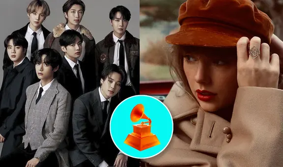 Grammy 2023: BTS no pudo contra Taylor Swift y su cortometraje para "All too well"