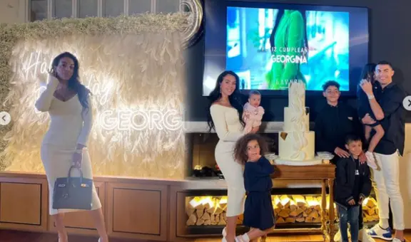 Georgina Rodríguez: conoce cómo celebró su cumpleaños 29 junto a Cristiano Ronaldo