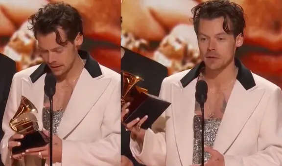 Grammy 2023: Harry Styles gana por mejor álbum pop vocal