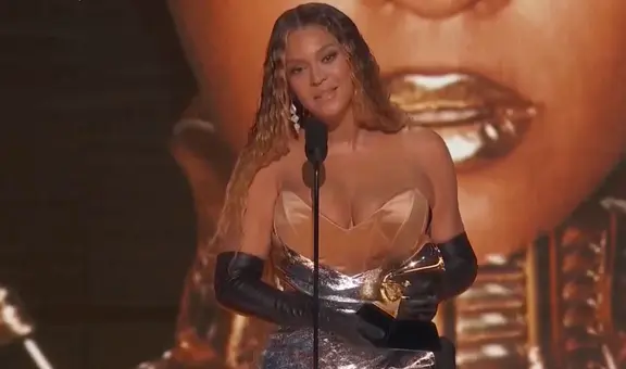 Grammy 2023: Beyoncé llora al convertirse en la artista con más premios en toda la historia