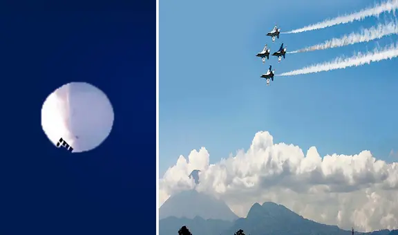 El globo de la discordia entre EE. UU. y China