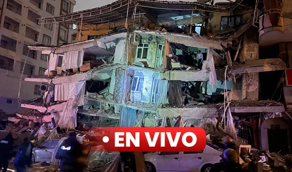 Terremoto en Turquía y Siria EN VIVO: al menos 1.500 muertos y más 6.500 heridos en ambos países