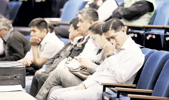 Arequipa: piden prisión para 33 implicados en los Correcaminos del sur