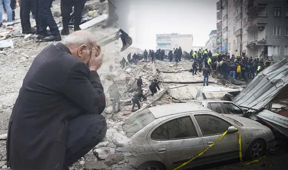 Tragedia en Turquía y Siria: las impactantes imágenes que dejó el potente terremoto de 7.8