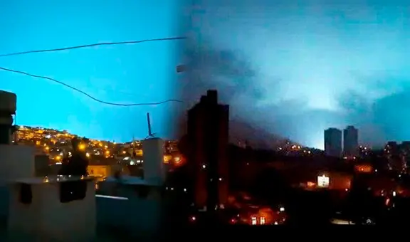¿Qué son los destellos de luz que se vieron en cielo antes del terremoto en Turquía?