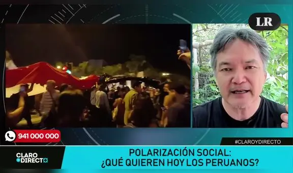 Jorge Yamamoto: El típico debate del Congreso, de confrontación, es una pérdida tiempo
