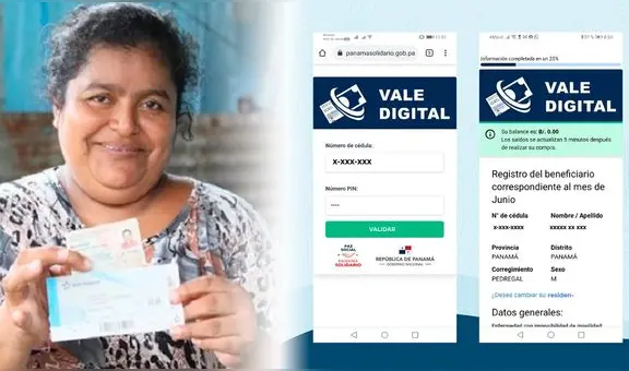 ¿Cómo verificar el estatus del Vale Digital en 2023 de Panamá solidario? Guía simple