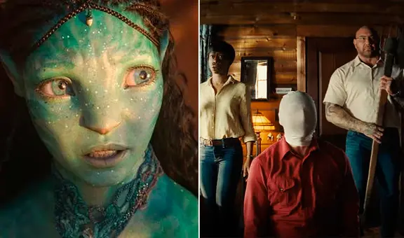 “Llaman a la puerta”: ¿de qué trata la película que ha destronado a "Avatar 2" en la taquilla?