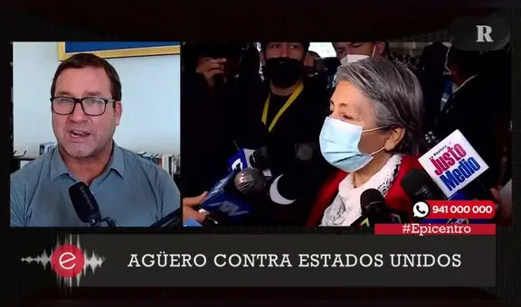 René Gastelumendi: "María Agüero, como persona, es una contradicción hecha parlamentaria"